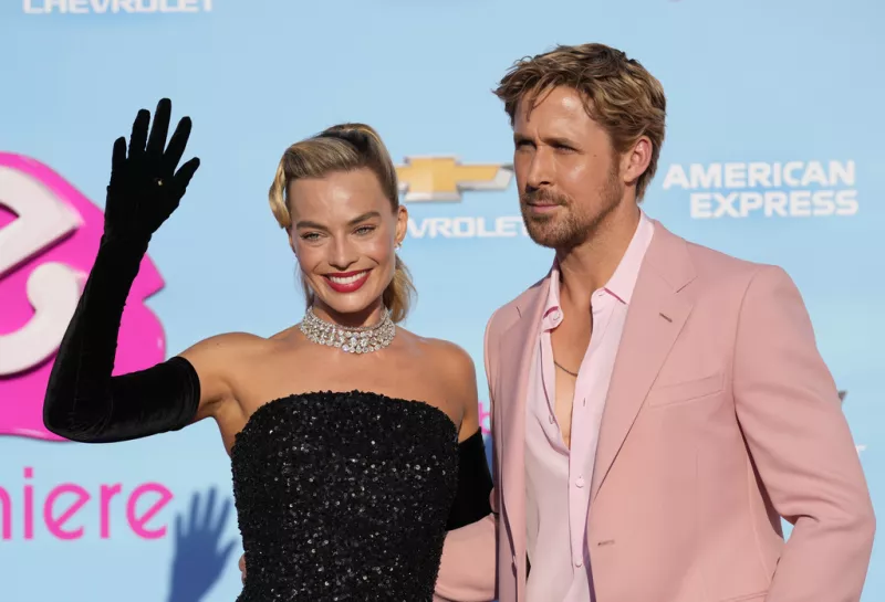 Margot Robbie και Ryan Gosling