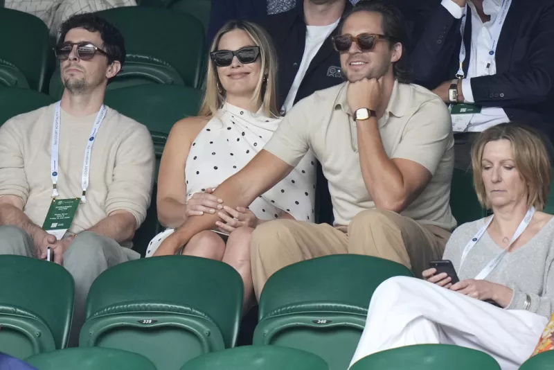 Πρώτη εμφάνιση της εγκύου Margot Robbie