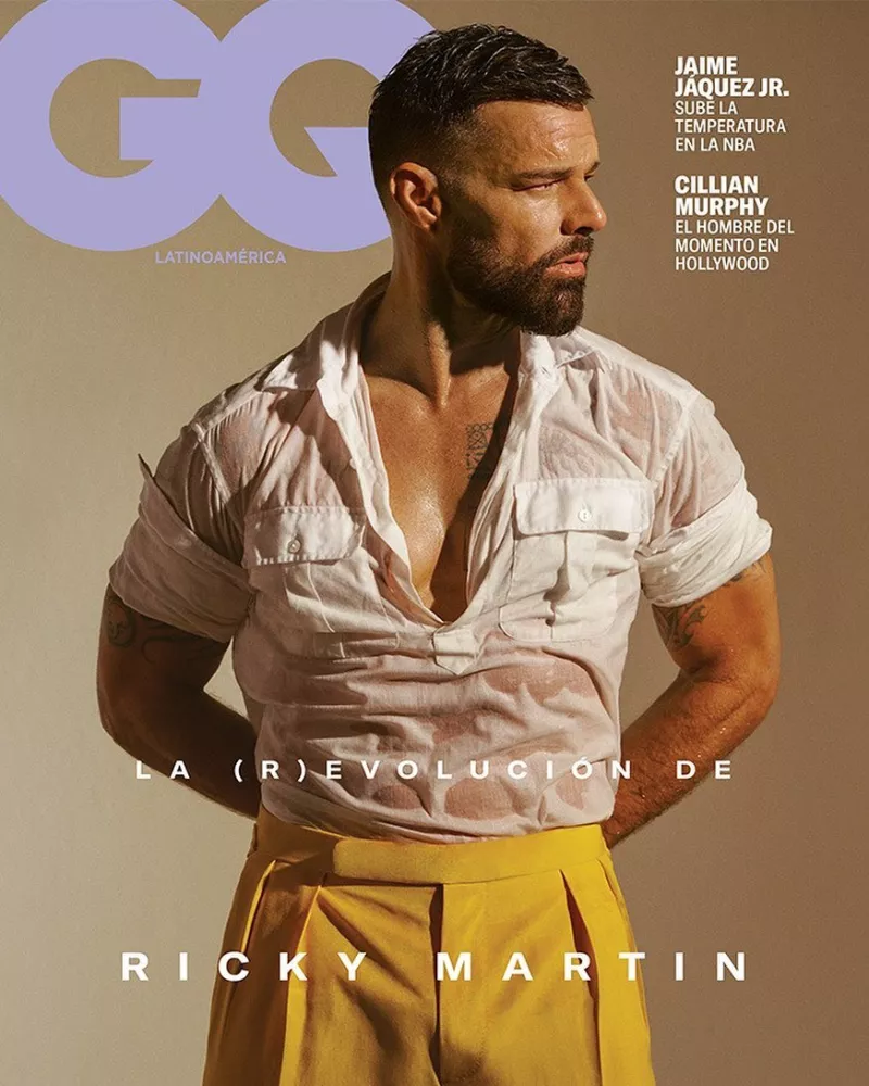 Ο Ricky Martin 