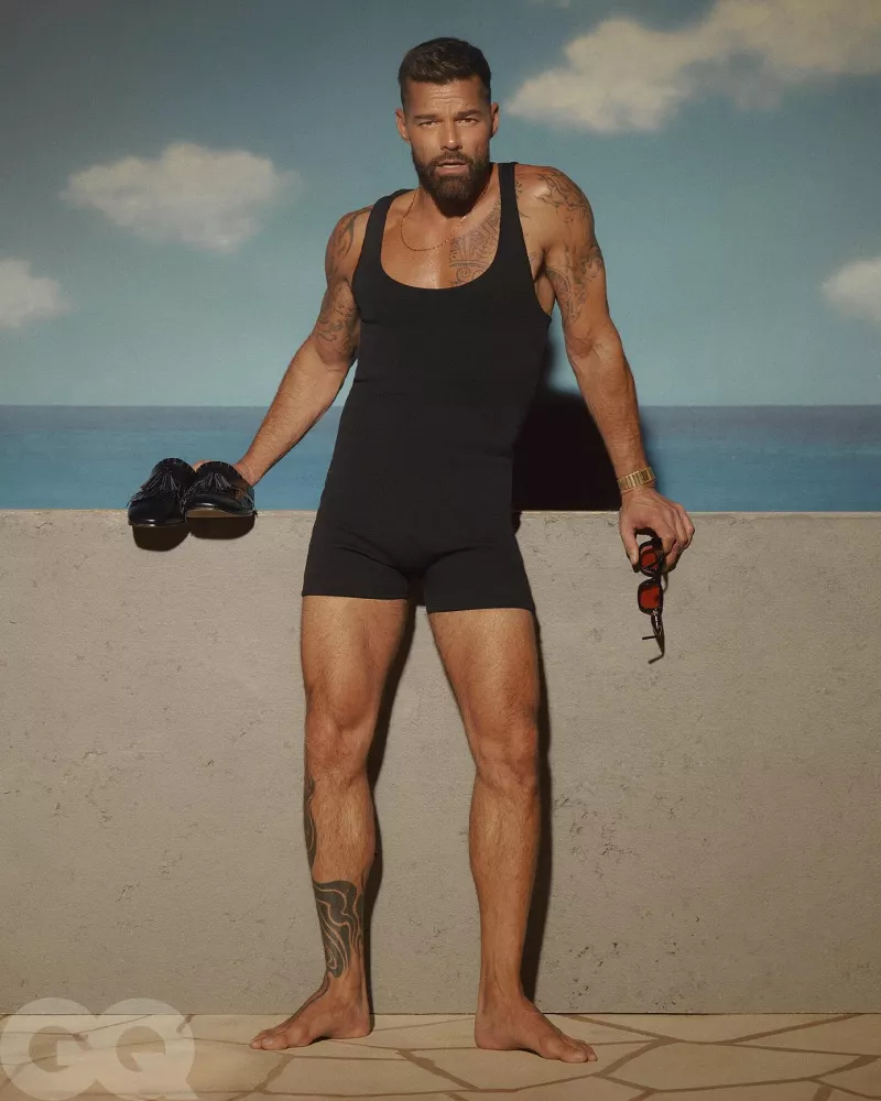 Ο Ricky Martin 