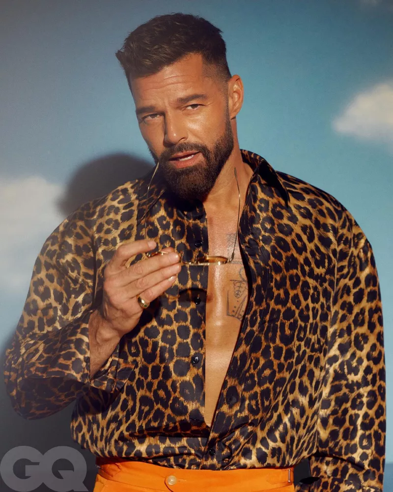 Ο Ricky Martin 