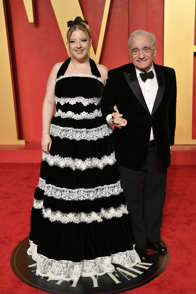 Ο Martin Scorsese με την κόρη του