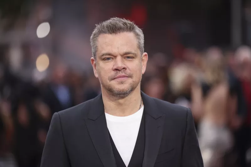 Ο Matt Damon