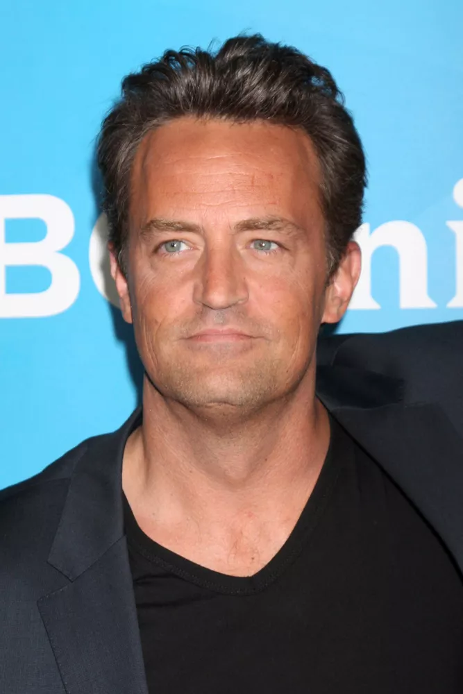 Ο Matthew Perry