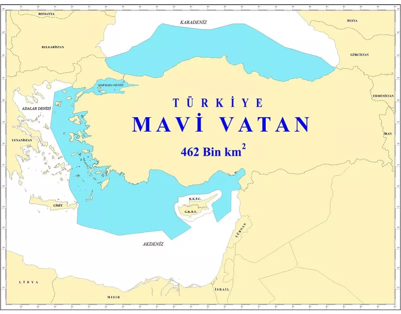 γαλάζια πατρίδα