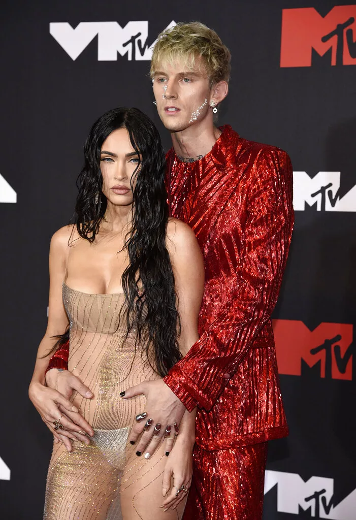 Η Μέγκαν Φοξ και ο Machine Gun Kelly 