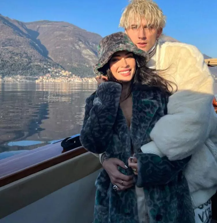 Οι Megan Fox και Machine Gun Kelly