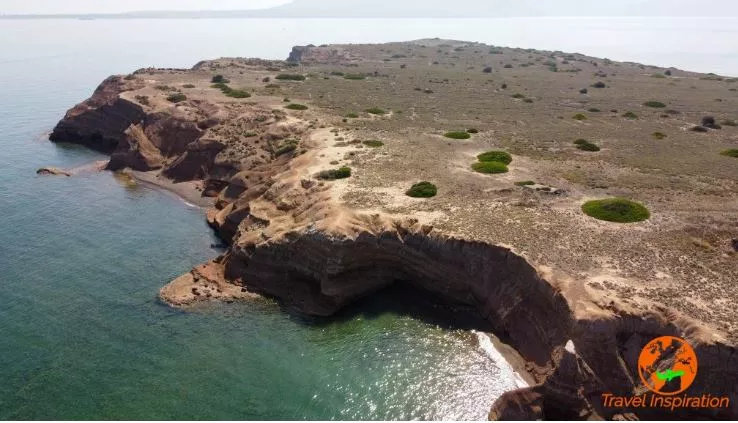 Η νησίδα Μετώπη 