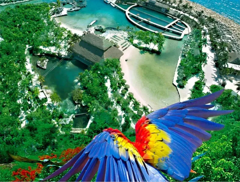 Πάρκο Xcaret, Μεξικό