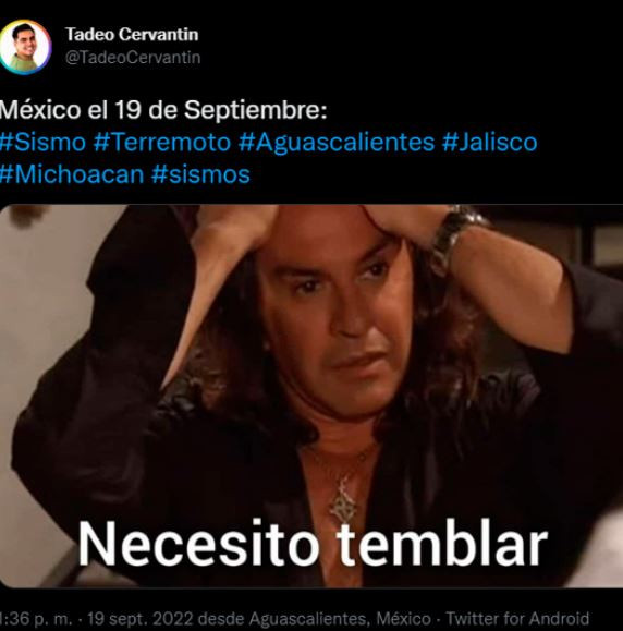 Με memes αντιμετώπισαν τον σεισμό στο Μεξικό 