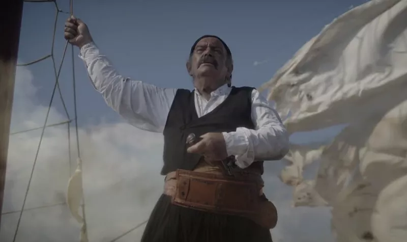 O Ανδρέας Μιαούλης