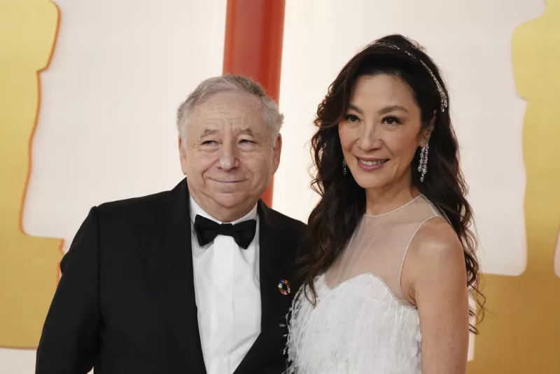 Michelle Yeoh και Jean Todt 