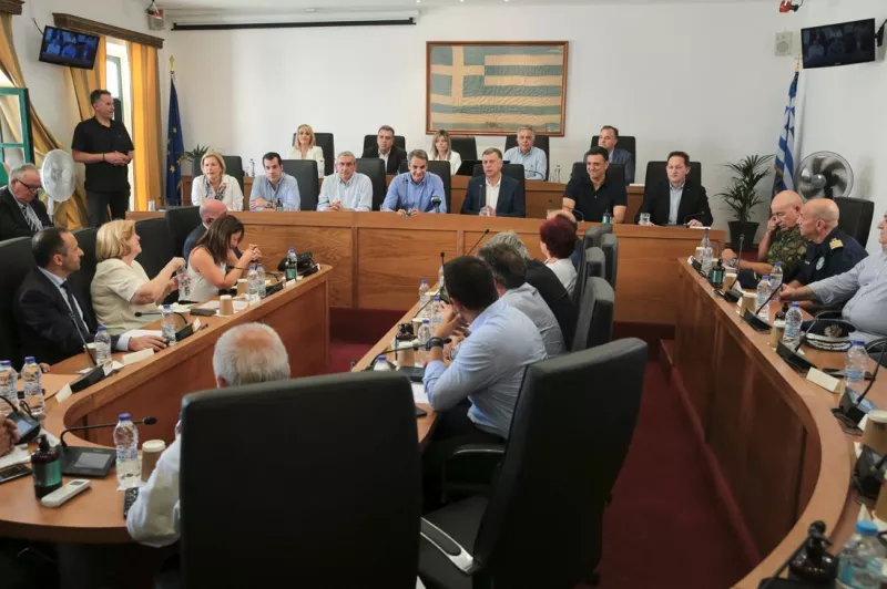 Μητσοτάκης στην Κω