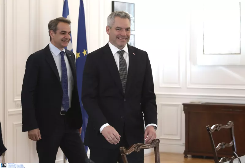 Αυστριακός - Μητσοτάκης