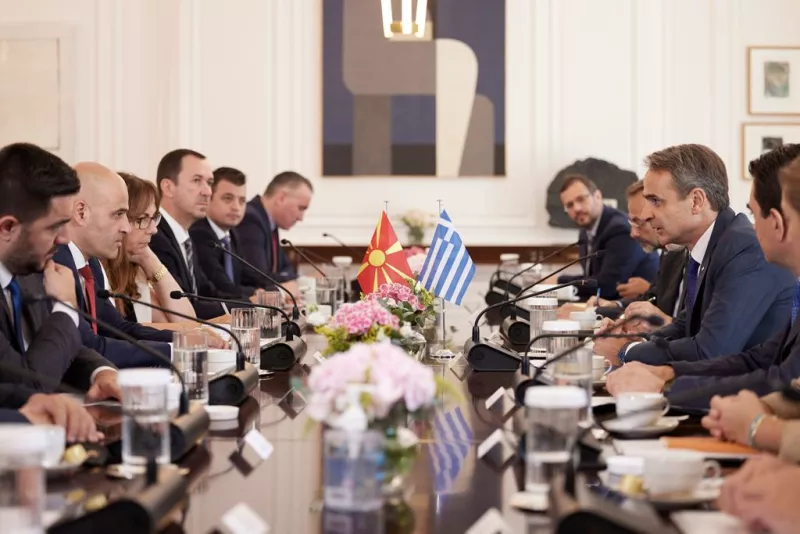 Μητσοτάκης Κοβατσέφσκι