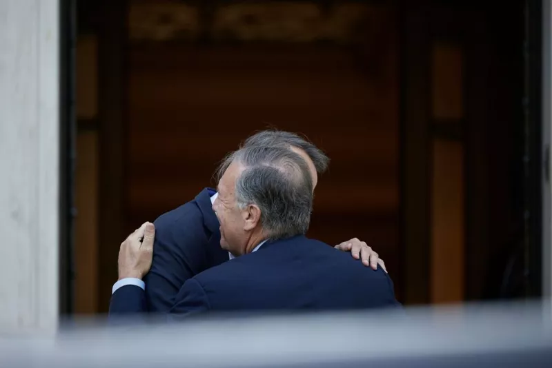 Μητσοτάκης και Πομπέο