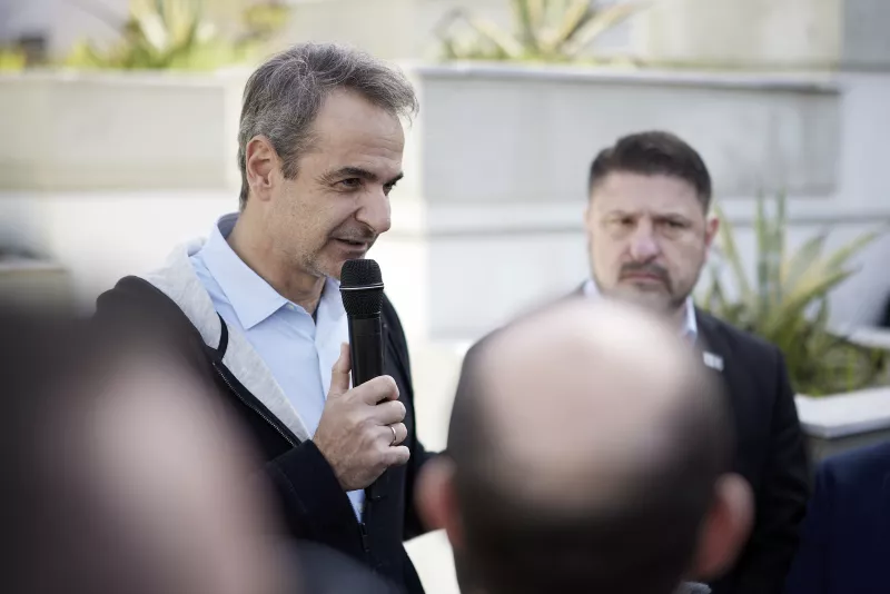 Μητσοτάκης Ασπρόπυργος