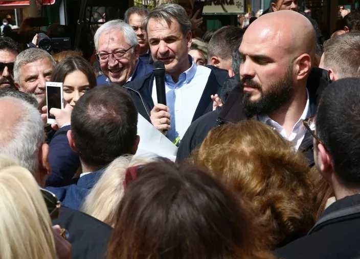 μητσοτακης μαρουσι