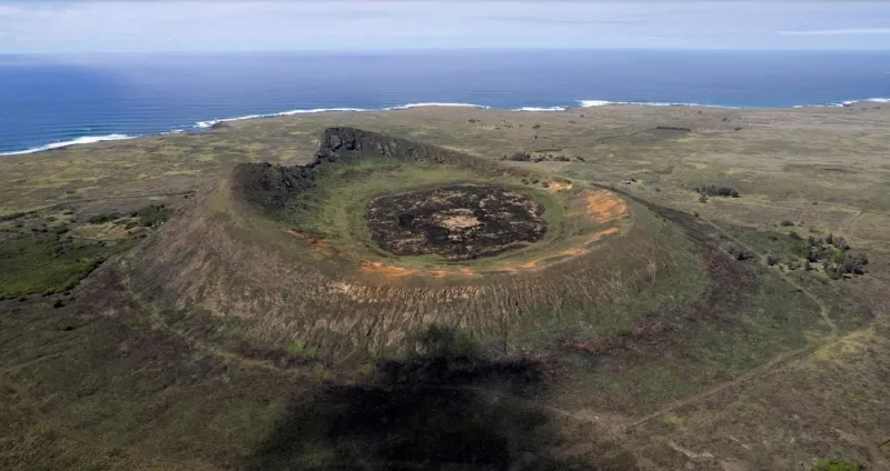 Αγάλματα moai 