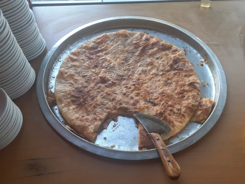 Γιαννιωτικη μπουγάτσα