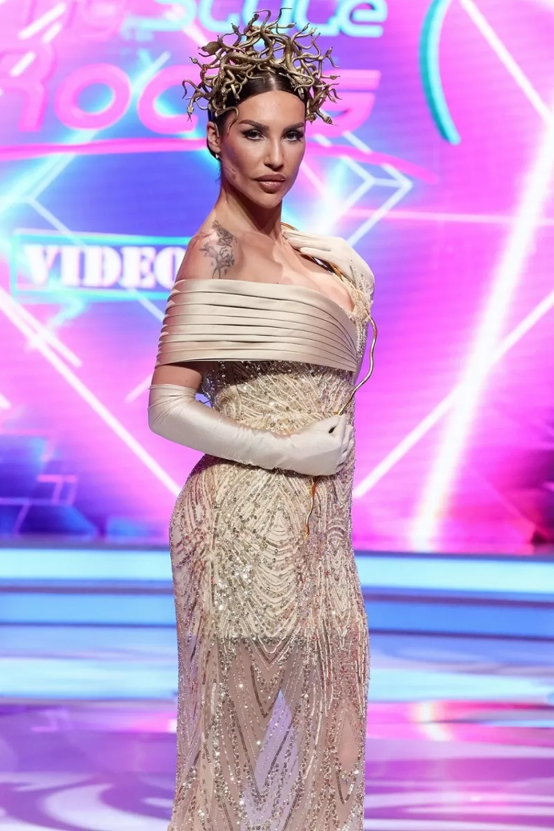 Η Ζέτα Θεοδωροπούλου στο σημερινό gala του My Style Rocks