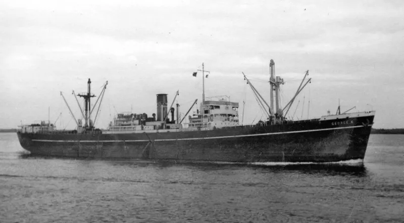 Το AFRICAN MARQUIS ως πρώην GEORGE K.