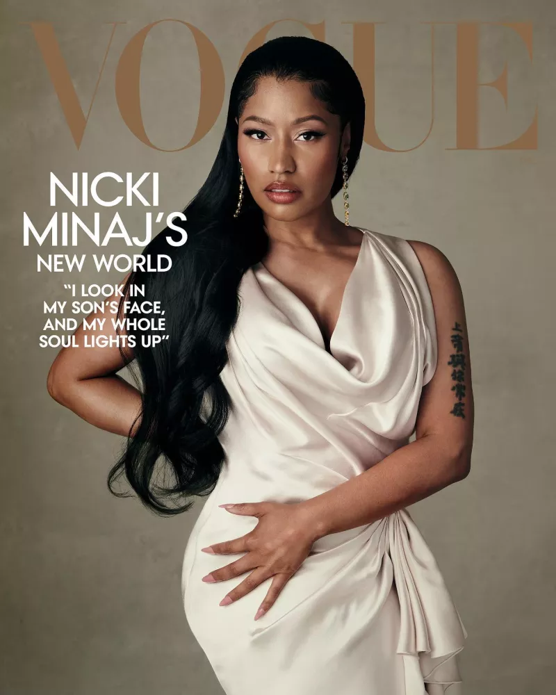 Η Nicki Minaj 