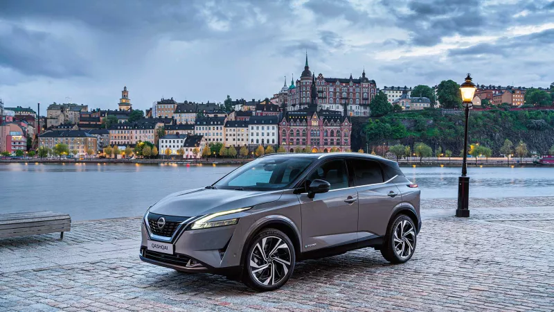 Nissan Qashqa