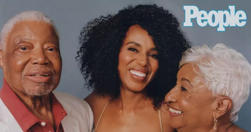 Η οικογένεια της Kerry Washington