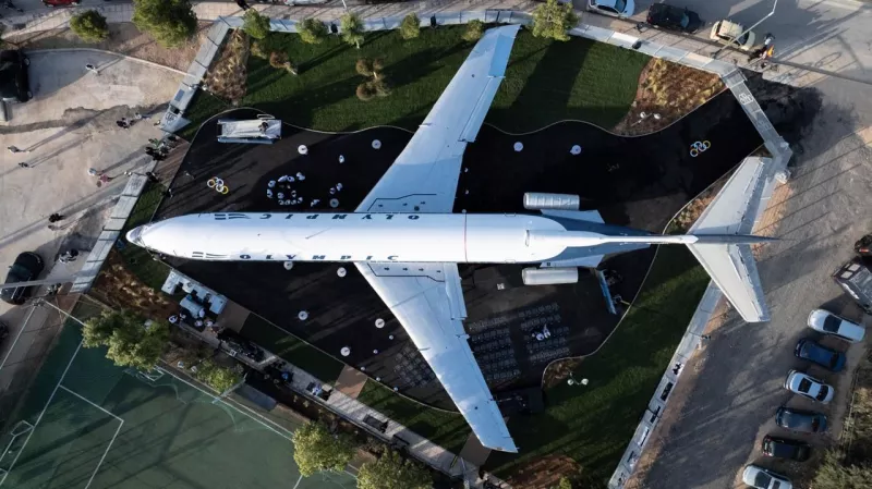 Boeing B727/284 MOUNT OLYMPUS