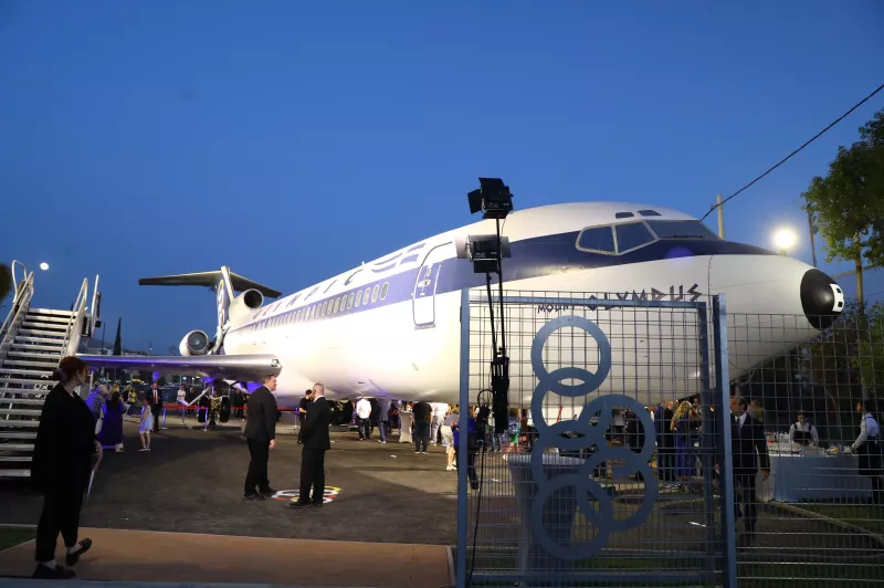  Boeing B727/284 MOUNT OLYMPUS