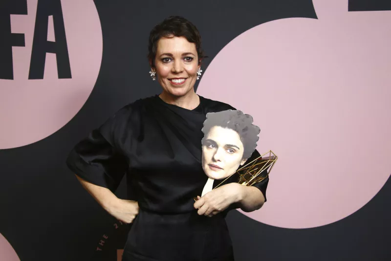 Olivia Colman