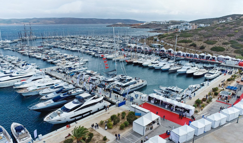 Στο φετινό Olympic Yacht Show 2022, σε περίοπτη θέση θα βρίσκονται τα ελληνικά ναυπηγεία 