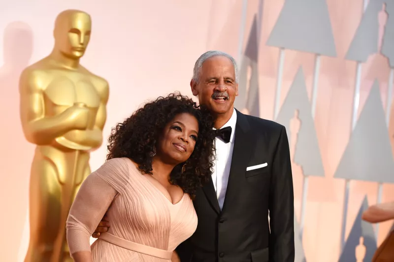 Oprah Winfrey και Stedman Graham 