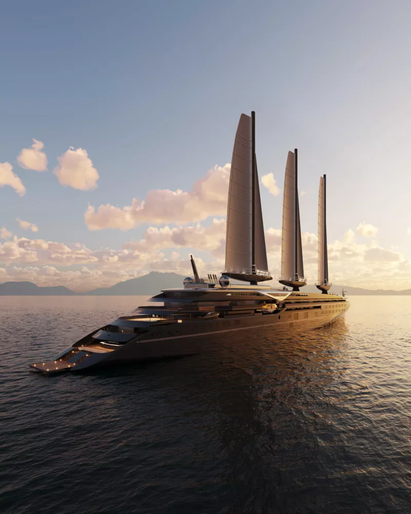 Το ιστιοπλοϊκό Orient Express Silenseas