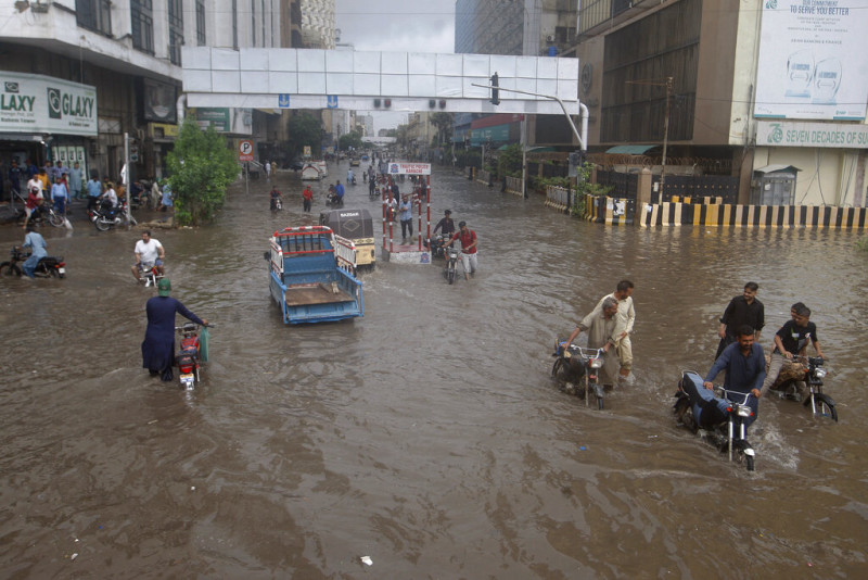 Πακιστάν πλημμύρες