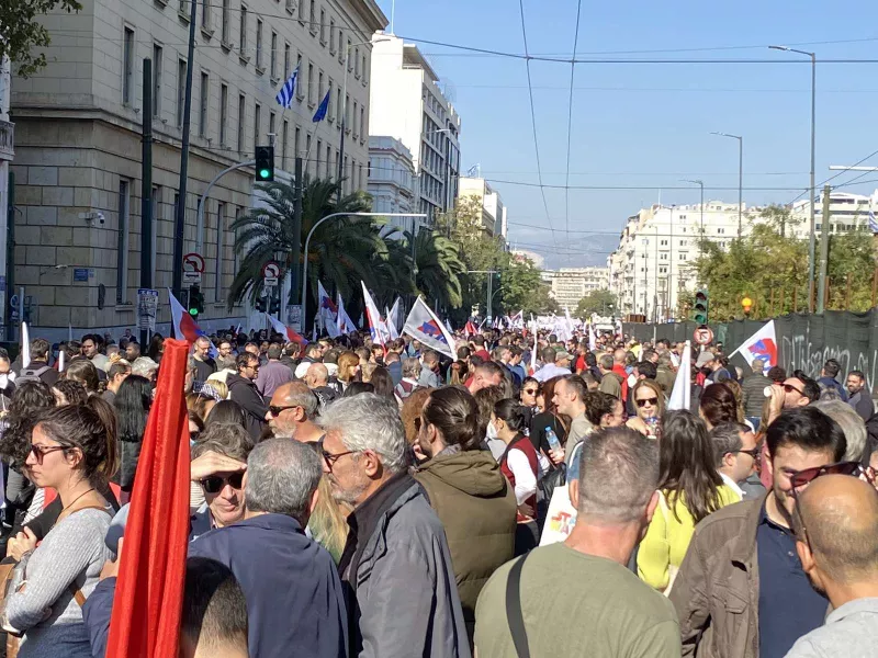 απεργία
