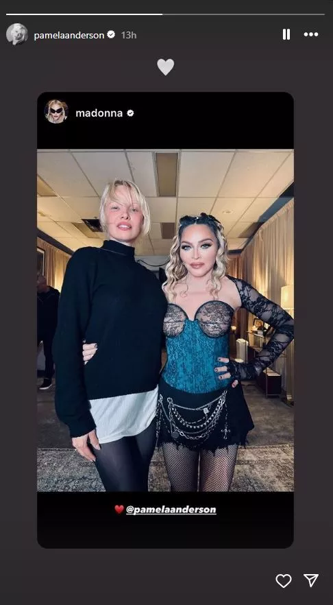 Madonna-Pamela Anderson