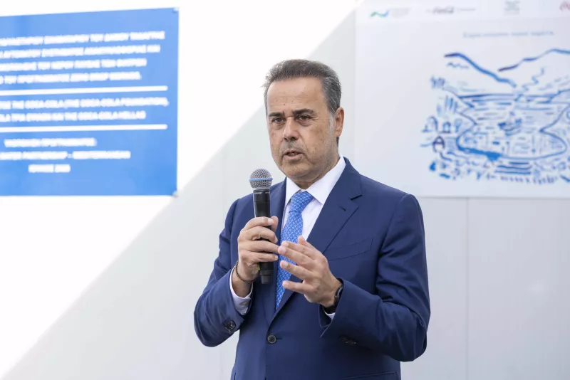 Σταύρος Παπασταύρου, Υπουργός Περιβάλλοντος και Ενέργειας