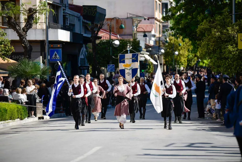 Παρέλαση στη Λάρισα