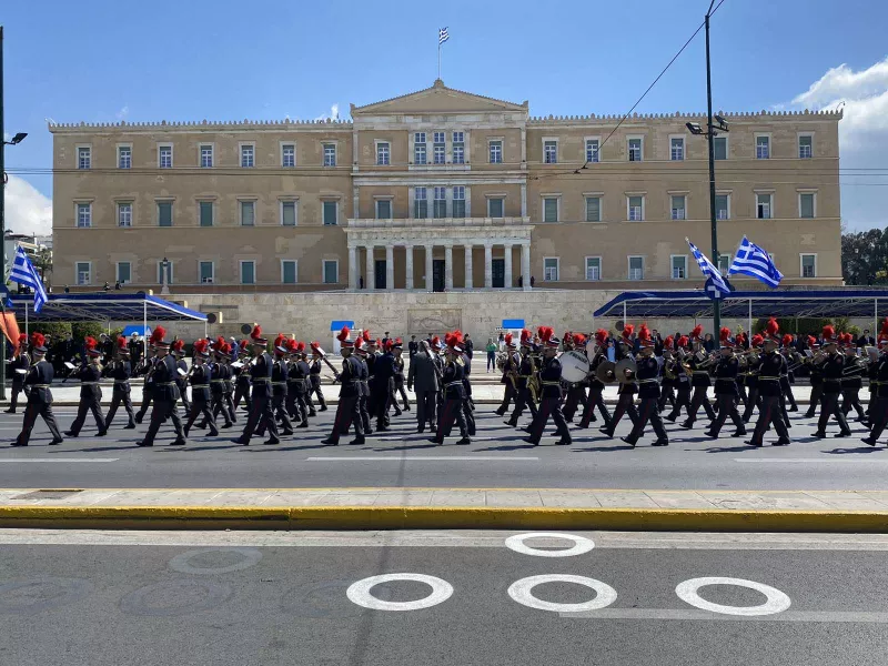 παρέλαση 