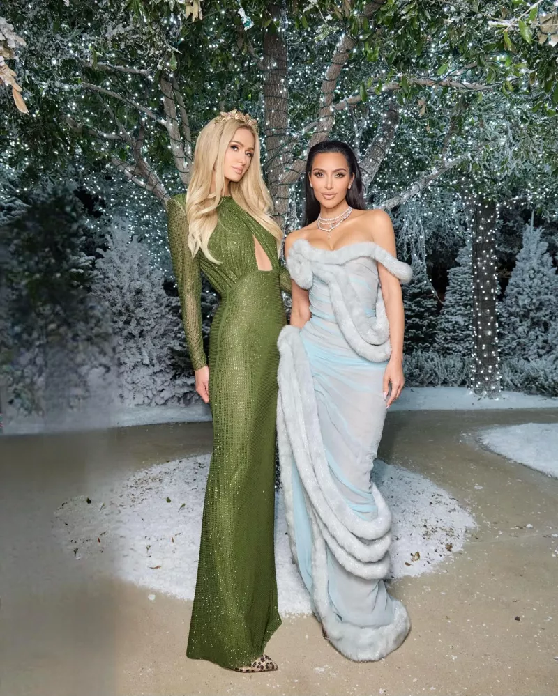 Paris Hilton-Kim Kardashian
