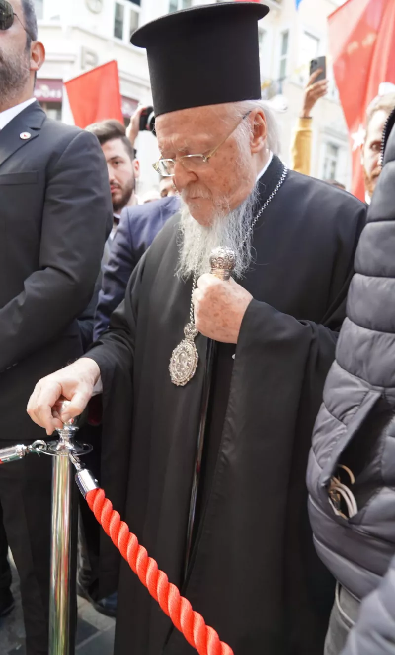 Ο Οικουμενικός Πατριάρχης στο σημείο της έκρηξης 