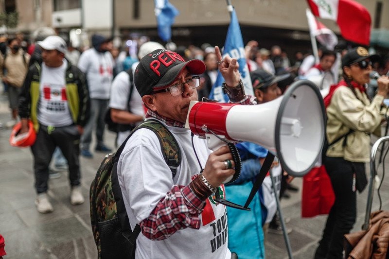 διαμαρτυρίες Περού