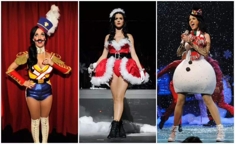 Το πάθος της Katy Perry για τα κοστούμια 