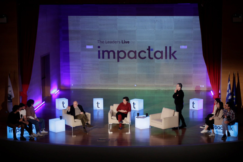 The Leaders Live by ImpacTalk.gr