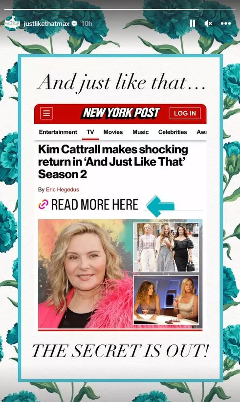 Η Kim Cattrall