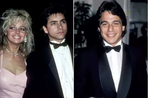 Ο John Stamos με την πρώην του 