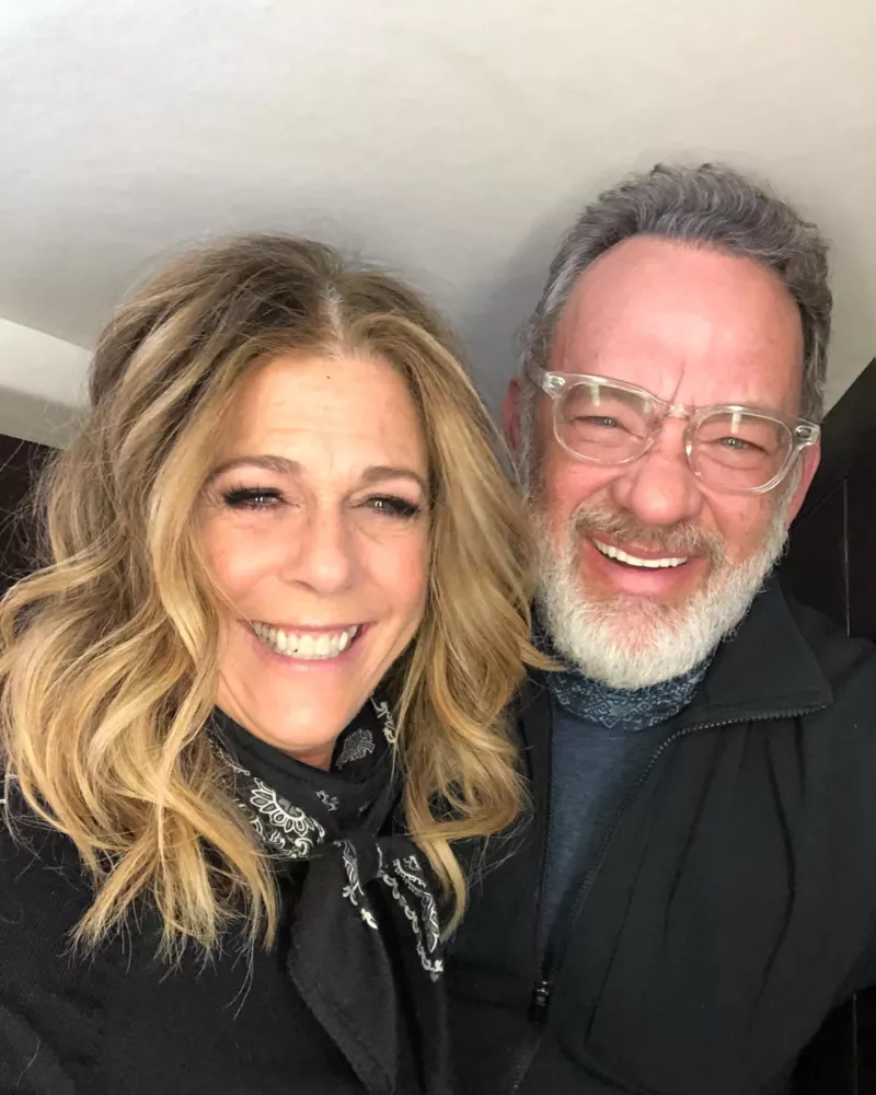 Tom Hanks-Rita Wilson