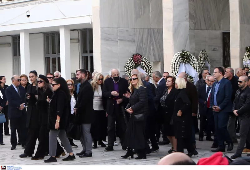 Κηδεία Βασίλη Βασιλικού